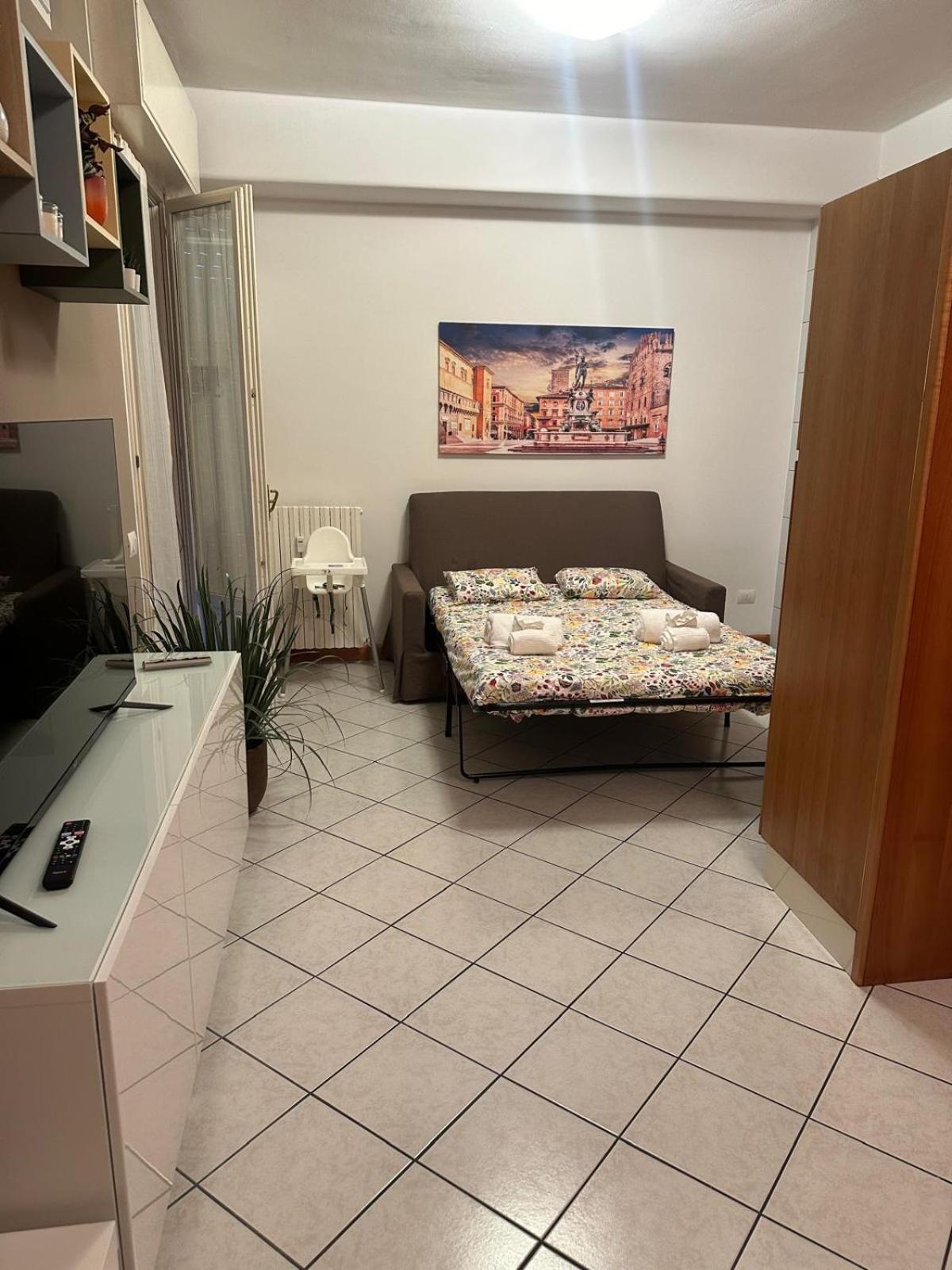 Nicholas B&B City Center- Apartment Bologna Buitenkant foto