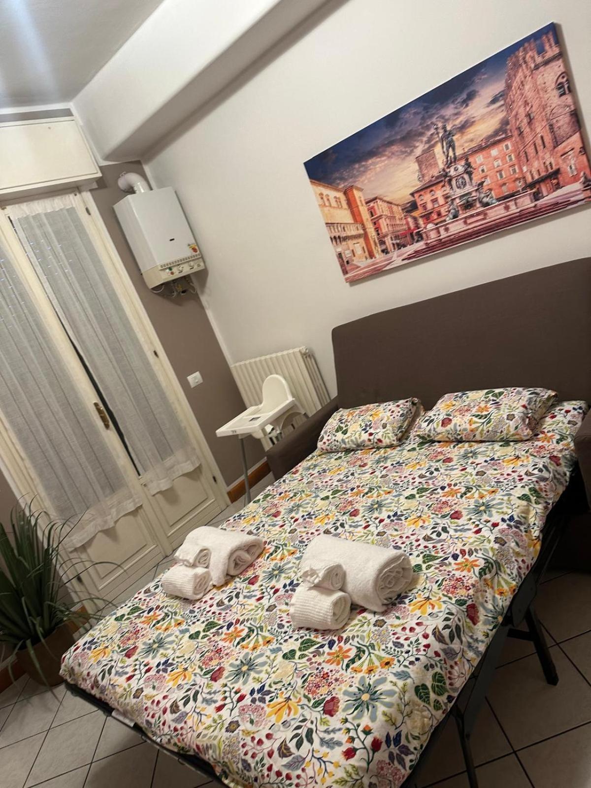 Nicholas B&B City Center- Apartment Bologna Buitenkant foto