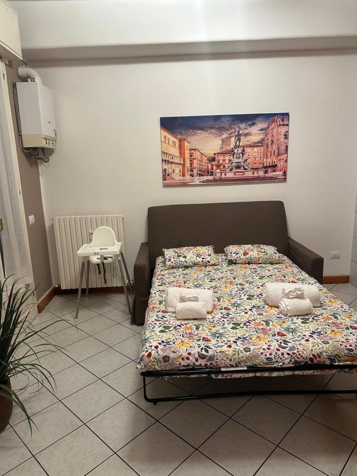 Nicholas B&B City Center- Apartment Bologna Buitenkant foto